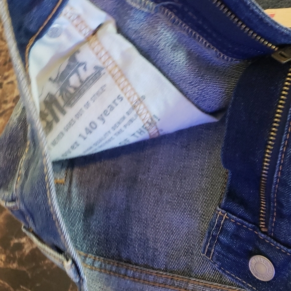 Nwt! Levi's Slim w30 L30 - Picture 5 of 11